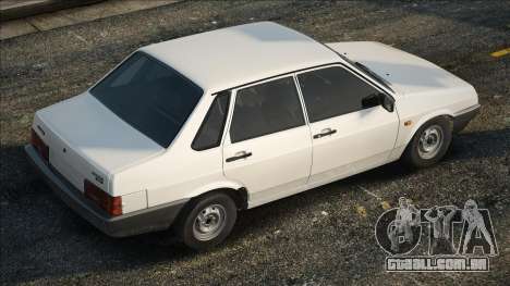 VAZ 21099 Branco (Estoque) para GTA San Andreas