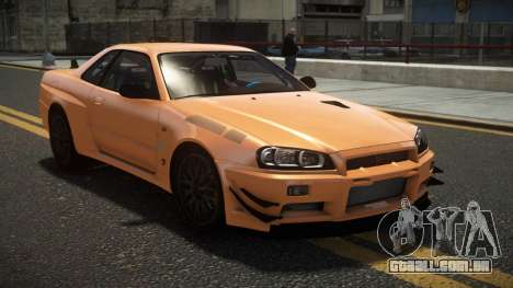 Nissan Skyline R34 Gijo para GTA 4