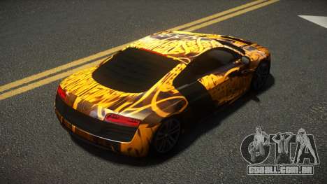 Audi R8 Vafoja S8 para GTA 4