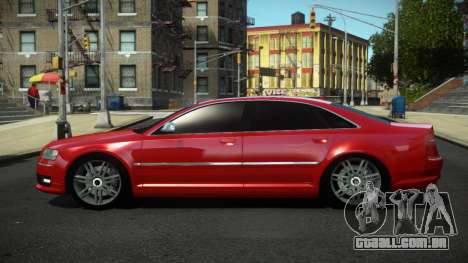 Audi S8 Rechino para GTA 4