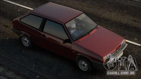 VAZ 2108 Tinto em stock para GTA San Andreas