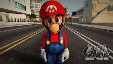 Mario (Super Smash Bros. Melee) para GTA San Andreas