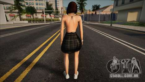 Menina bonita [v8] para GTA San Andreas