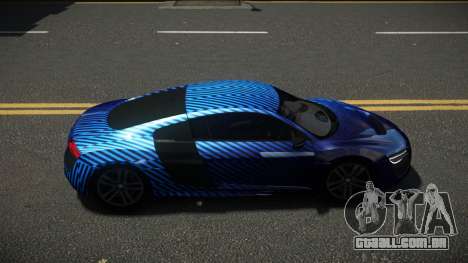 Audi R8 Vafoja S3 para GTA 4