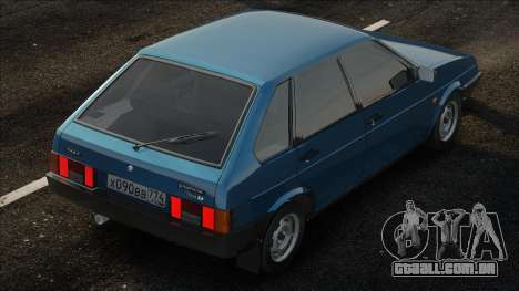 VAZ 2109 em azul para GTA San Andreas