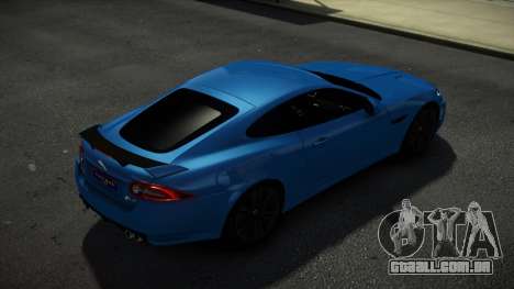 Jaguar XKR-S Bocko para GTA 4