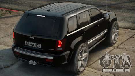 Jeep Grand Cherokee SRT-8 (WK) para GTA San Andreas