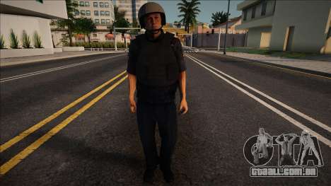 Novo Oficial de Pessoal para GTA San Andreas