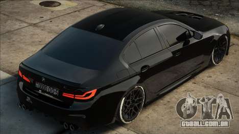 BMW M5 F90 Competition v3 para GTA San Andreas