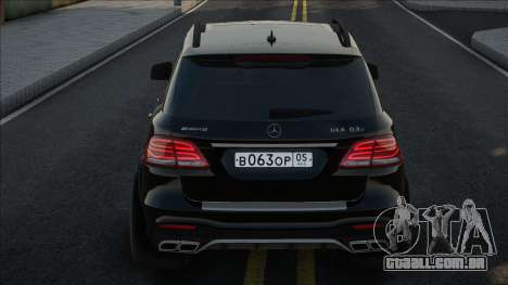 Mercedes-Benz GLE 63S AMG Black para GTA San Andreas