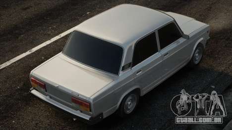 VAZ 2107 (Sem placas) para GTA San Andreas