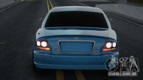 Hyundai Sonata 2004 Blue para GTA San Andreas