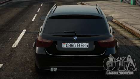 BMW e90 Wagon para GTA San Andreas