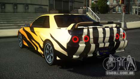 Nissan Skyline R32 Opus S14 para GTA 4