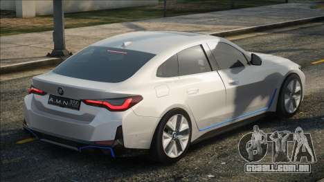 Bmw I4 2022 para GTA San Andreas