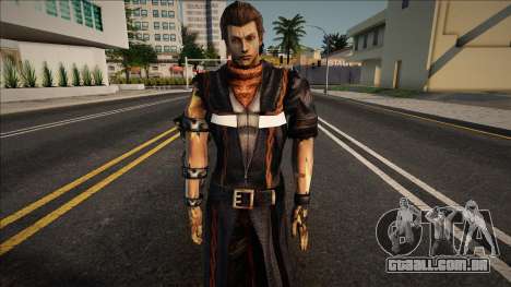 Gene from God Hand para GTA San Andreas