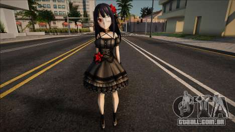 Kurumi Antigua para GTA San Andreas