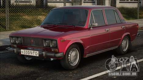 VAZ 2106 Vermelho para GTA San Andreas