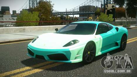 Ferrari F430 Spateggy S3 para GTA 4