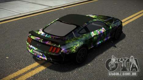 Ford Mustang Hemio S11 para GTA 4