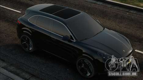 Porsche Cayenne Turbo Blek para GTA San Andreas