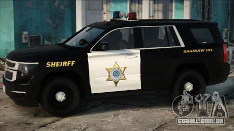 SCSO 2016 Chevy Tahoe para GTA San Andreas