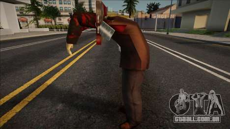 O Homem Sem Cabeça para GTA San Andreas