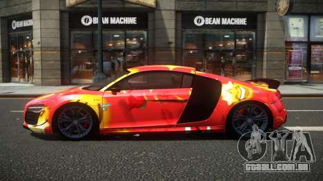 Audi R8 Zurany S6 para GTA 4