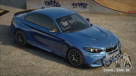 BMW M2 Riot para GTA San Andreas