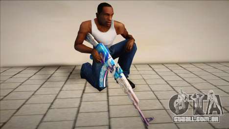 Ak47 Dragon Suiryu para GTA San Andreas