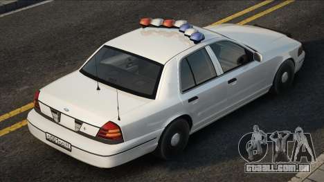 Ford Crown Victoria Police NEW para GTA San Andreas