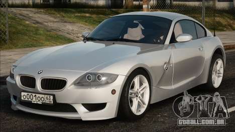 BMW Z4M White para GTA San Andreas