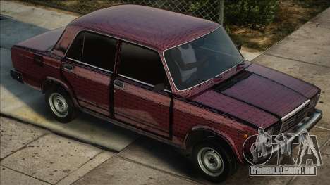 VAZ 2107 Estilo Vermelho para GTA San Andreas