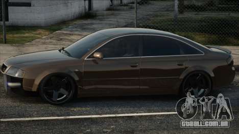 Audi A6 C5 Zhest para GTA San Andreas