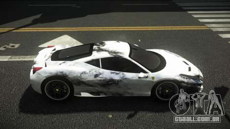 Ferrari 458 Ubinio S3 para GTA 4