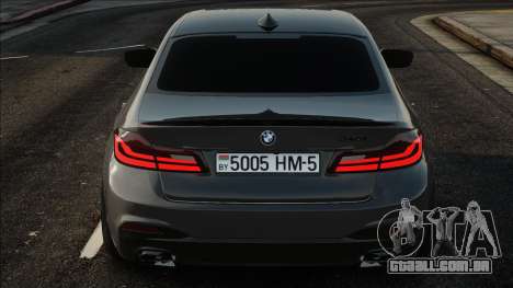 BMW 540i g30 Grey para GTA San Andreas