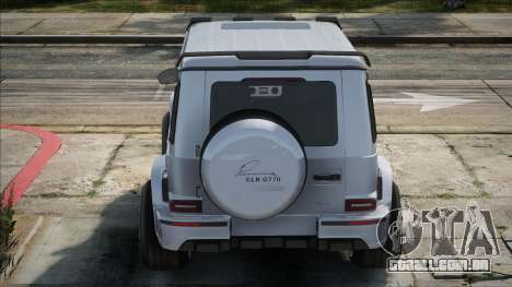 Mercedes-Benz G770 Lumma CLR para GTA San Andreas