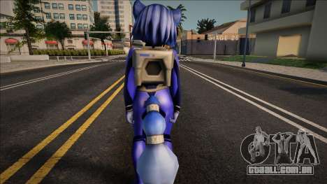 Star Fox - Krystal 1 para GTA San Andreas