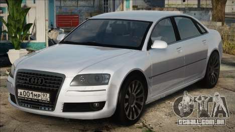 Audi A8 D3 (W12) para GTA San Andreas