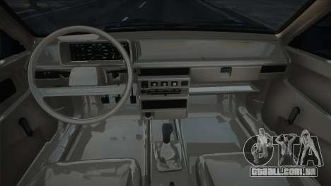 VAZ 2108 Branco (Estoque) para GTA San Andreas