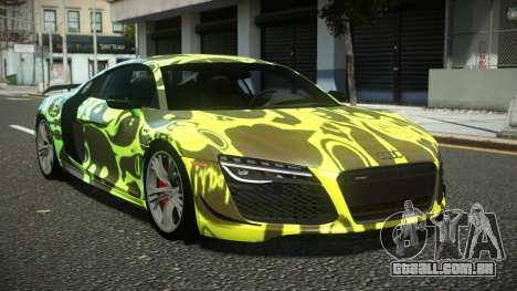 Audi R8 Messuno S13 para GTA 4