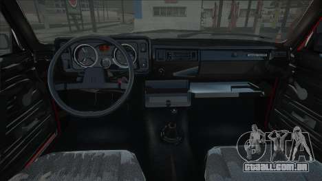 VAZ 2105 RE para GTA San Andreas