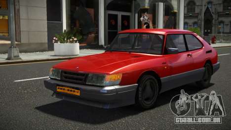 Saab 900 Tevaq para GTA 4