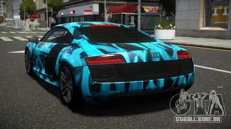 Audi R8 Vafoja S10 para GTA 4