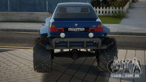 BMW M5 E34 4x4 Monstro para GTA San Andreas