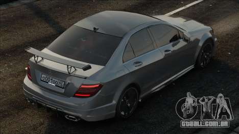 Mercedes-AMG C63 Tun para GTA San Andreas