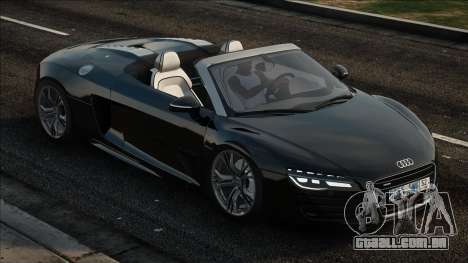 Audi R8 Ble para GTA San Andreas