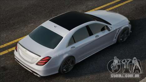 Mercedes-Benz S63 AMG White para GTA San Andreas