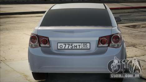 Chevrolet Cruze White para GTA San Andreas