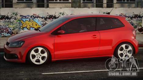 Volkswagen Polo Red para GTA San Andreas